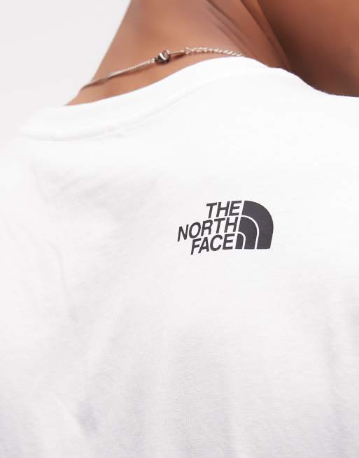 The North Face - M Evolution - Pantaloncini regular fit con logo squadrato a mezza cupola color bianco tnf, 4 di 5