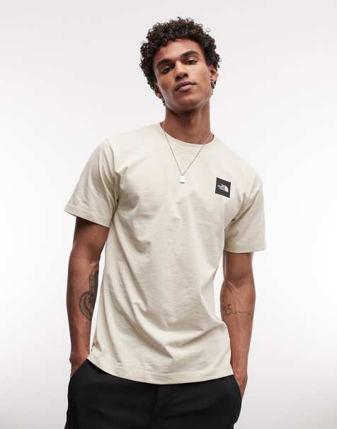 The North Face - M Evolution - Short coupe standard avec logo carré - Taupe du désert - view 1