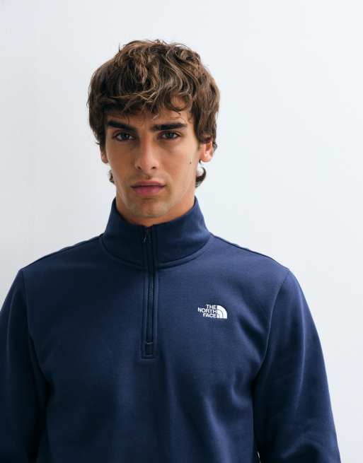 The North Face M evolution simple dome regular 1/4 zip en bleu marine summit, 2 de 5