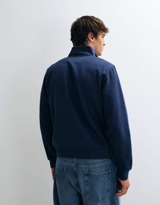 The North Face M evolution simple dome regular 1/4 zip in summit navy, 4 of 5