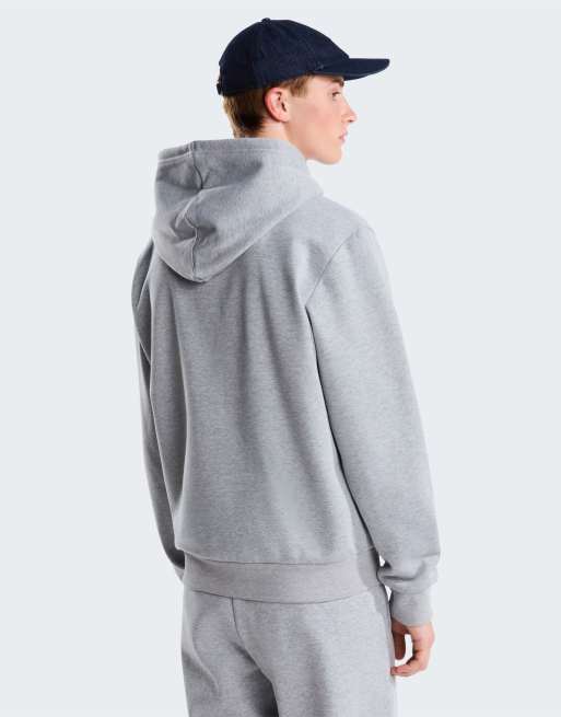 The North Face M Evolution Simple Dome regular con zip integrale in grigio mélange chiaro, 2 di 4