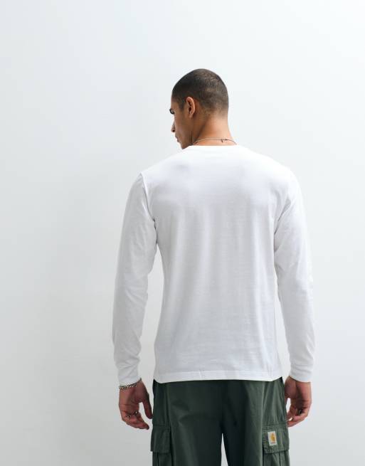 The North Face M evolution simple dome regular long sle in tnf white, 5 of 5