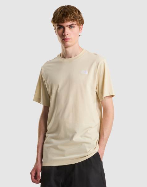 The North Face M evolution simple dome regular short sl in desert stone