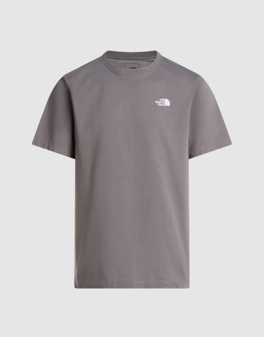 The North Face M evolution simple dome regular short sl in smoked pearl/tnf white, 3 of 4