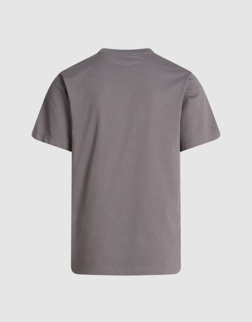 The North Face M evolution simple dome regular short sl in smoked pearl/tnf white, 4 of 4