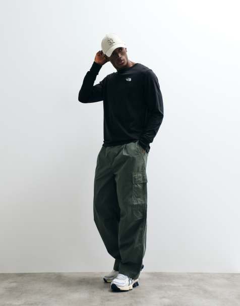 The North Face - M Evolution Simple Dome - T-shirt à manches longues - Noir tnf - view 1