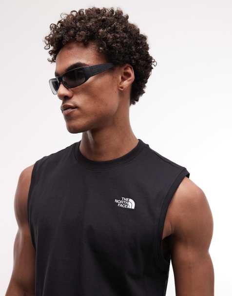 The North Face M evolution simple dome tank in tnf black - view 1