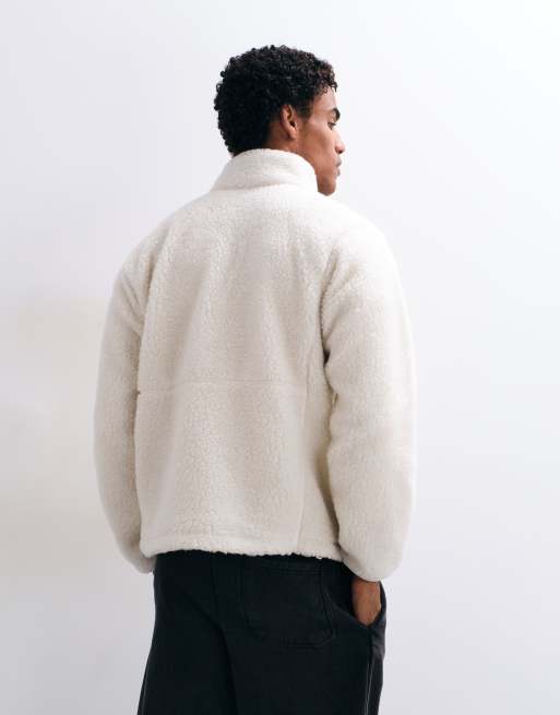 The North Face M extreme pile 2 fz jacket en white dune, 3 de 5