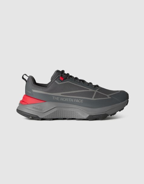 The North Face - M Fastpack Wp - in grigio antracite/rosso tnf - view 1