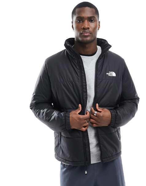 The North Face – Saikuru Jacket Gravel/TNF Black