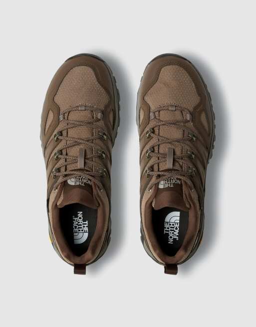 The North Face - M Hedgehog - Chaussures en Gore-tex - Grenat et marron fumé, 3 de 4