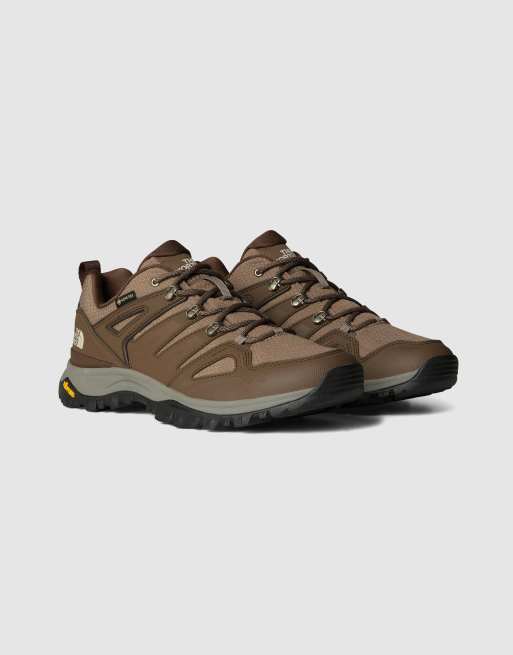 The North Face – M Hedgehog Gore-Tex – Schuhe in Granat/Rauchbraun, 2 von 4