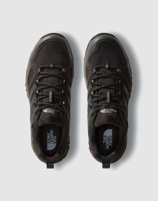 The North Face - M Hedgehog - Scarpe in gore-tex nero Tnf e grigio asfalto, 3 di 4