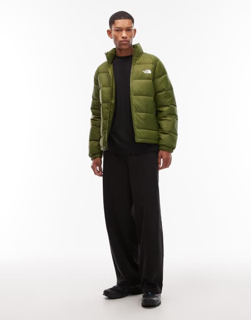 The North Face M hydrenalite down jacket in woodland green | ASOS
