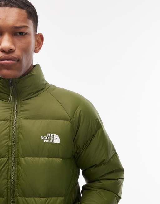 The North Face M hydrenalite down jacket in woodland green | ASOS