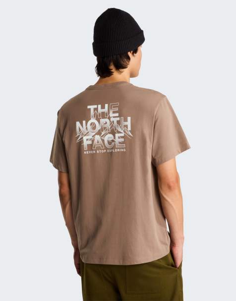 The North Face M maglietta comoda a maniche corte fino in cima in garnet/tnf white - view 1