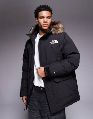 The North Face M mcmurdo parka in tnf black/tnf black