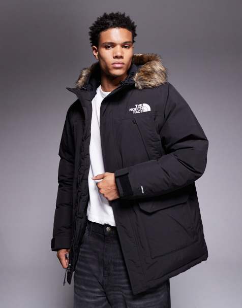 The North Face M mcmurdo parka in tnf black/tnf black - view 1
