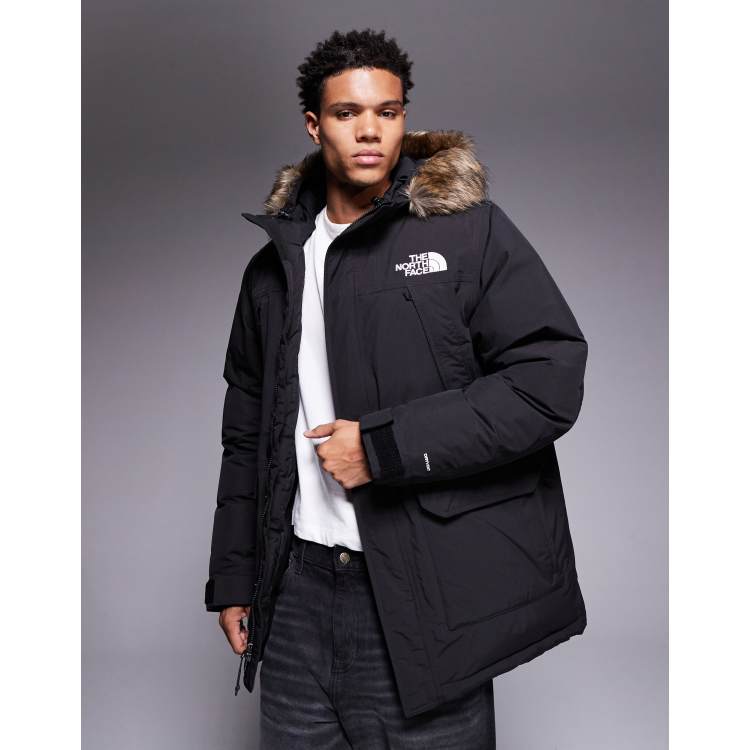 The North Face M mcmurdo parka in tnf black/tnf black | ASOS