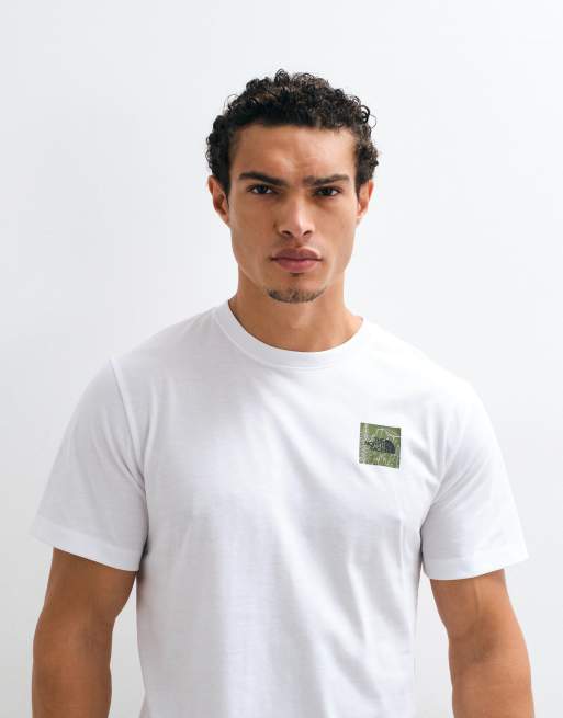 The North Face M Monte Reg Kurzarm-Graphic-T-Shirt in TNF White, 3 von 5