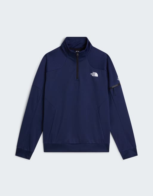 The North Face M mountain athletics 1/4-Zip-Fleece 2.0 in Summit Navy, 3 von 4
