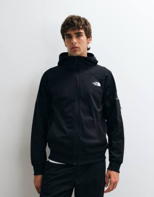 The North Face Uomo Nero - Mountain Athletics Hooded Fleece 2.0 - Sport - S - Immagine 3