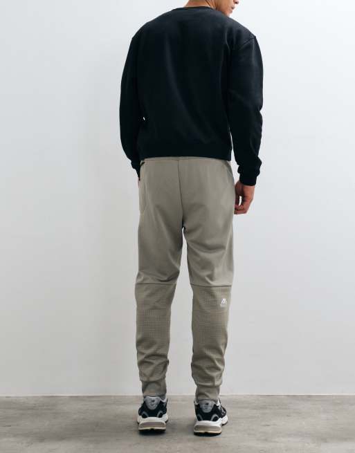 The North Face M Mountain Athletics Fleece-Hose 2.0 in Steingrau, 3 von 5