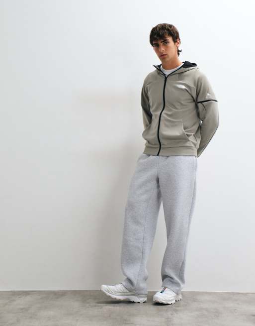 The North Face M mountain athletics fleece met rits 2.0 in stone slab, 2 van 5