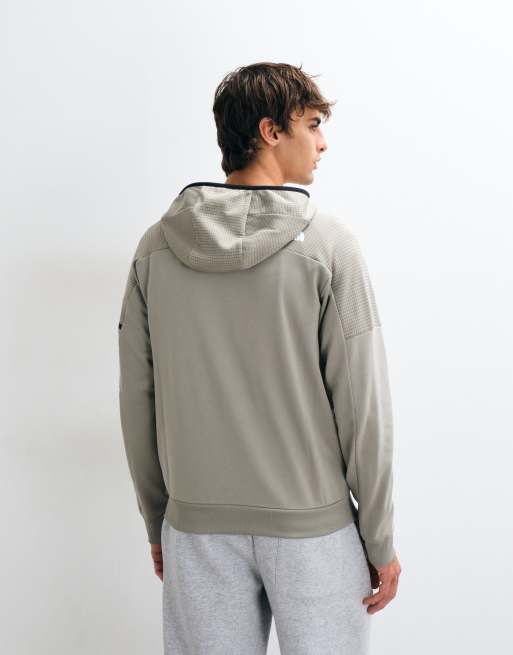The North Face M mountain athletics fleece met rits 2.0 in stone slab, 4 van 5