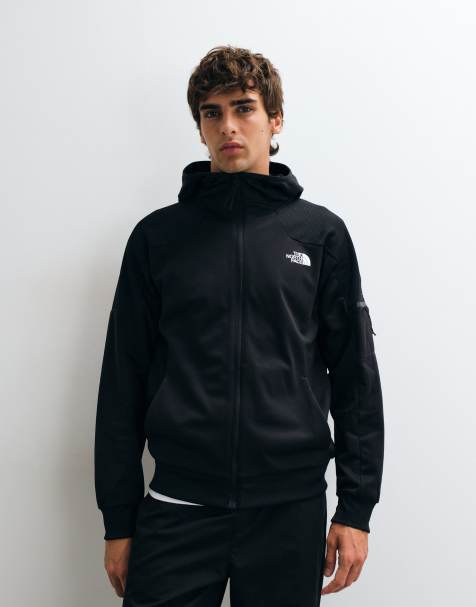 The North Face M mountain athletics fleece met volledige rits 2.0 in tnf black - view 1