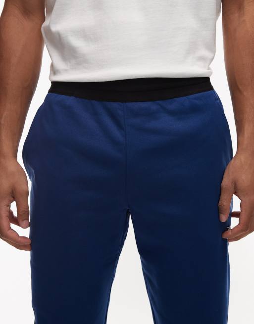 The North Face M mountain athletics fleece pant in estate blue/summit navy, 5 of 5