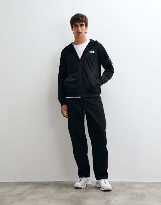 The North Face M mountain athletics full zip fleece 2.0 in tnf black, 2 of 5