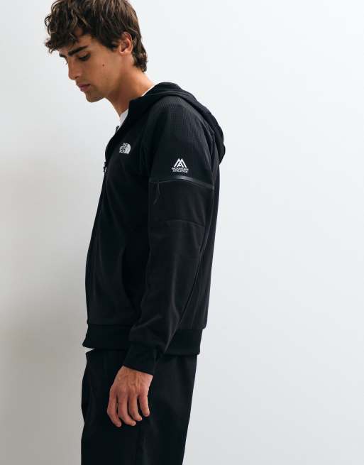 The North Face M mountain athletics full zip fleece 2.0 in tnf black, 4 of 5