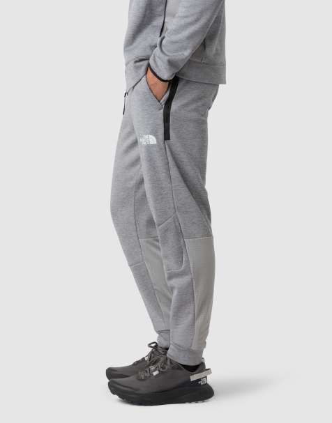 The North Face - M Mountain Athletics - Pantaloni in pile grigio chiaro mélange TNF - view 1