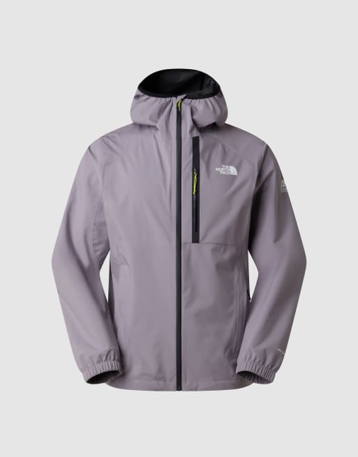 The North Face – M Mountain Athletics Rainlit – Kapuzenjacke in Transcendent-Grau, 3 von 4