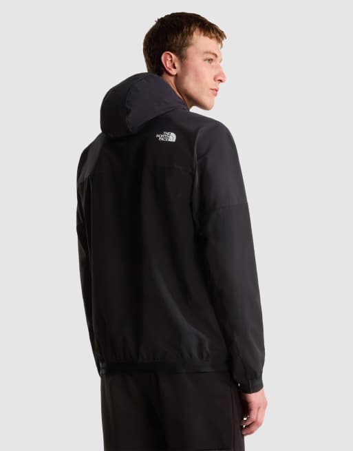 The North Face M mountain athletics ushba 1/4 zip in tnf black, 2 of 4