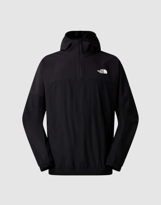 The North Face M mountain athletics ushba 1/4 zip in tnf black, 3 of 4