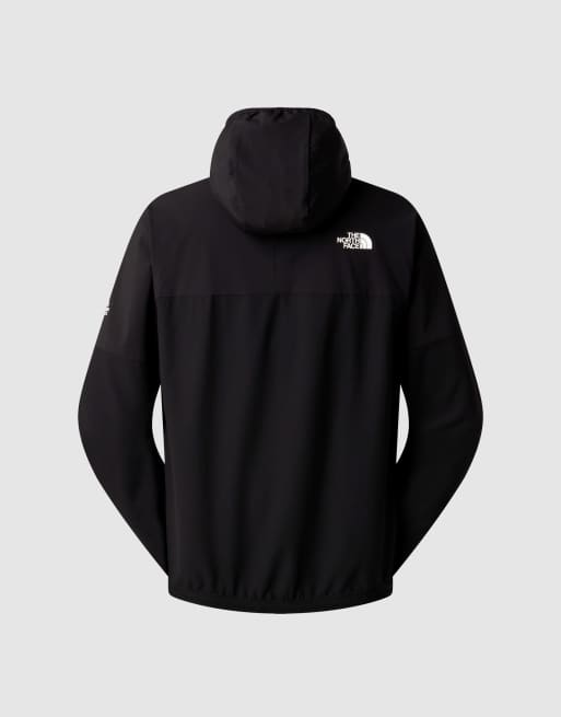 The North Face M mountain athletics ushba 1/4 zip in tnf black, 4 of 4
