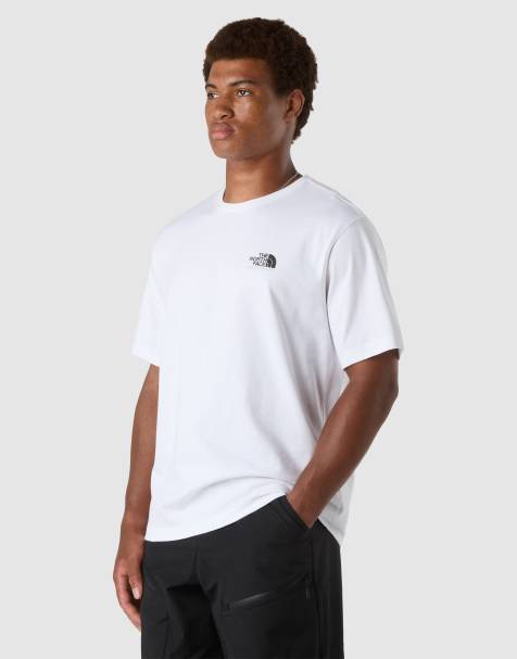 The North Face - M Nse Repeat - T-shirt comoda a maniche corte bianco Tnf e nero Tnf - view 1