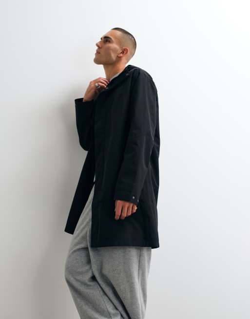 The North Face M nukabira shell parka in tnf black, 2 of 5
