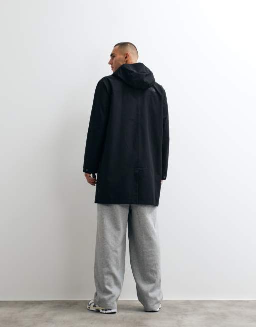 The North Face M nukabira shell parka in tnf black, 3 of 5
