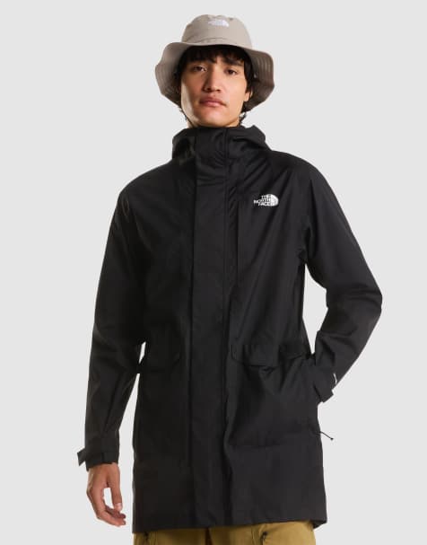 The North Face M packable shell parka in tnf black-npf - view 1
