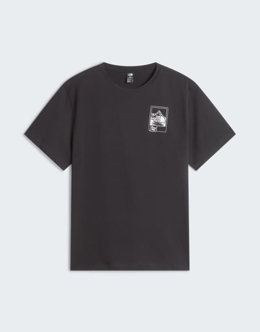 The North Face M photo souvenir relaxed ss tee in tnf black/tnf black, 4 of 4