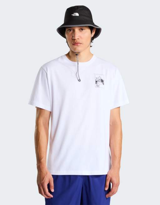 The North Face M photo souvenir relaxed ss tee in tnf white/tnf white, 2 of 4