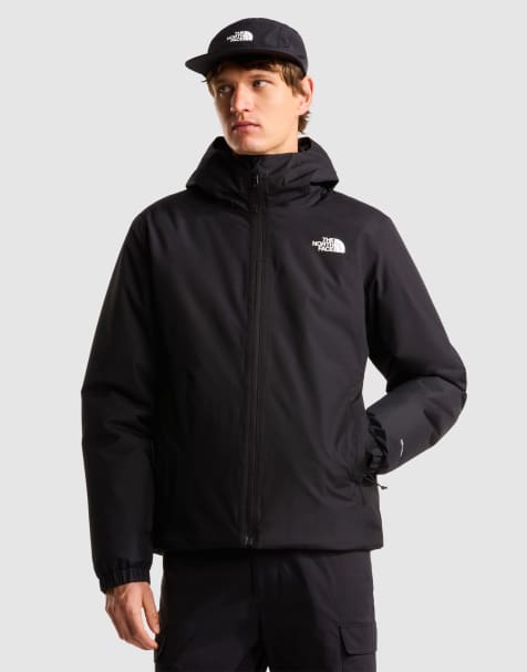The North Face M quest mono ins jacket in tnf black - view 1