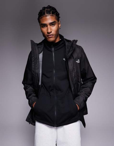 The North Face M quest triclimate jacket in tnf black-npf - view 1