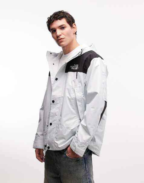 The North Face - M Reign On - Giacca color pietra perla/nero tnf - view 1