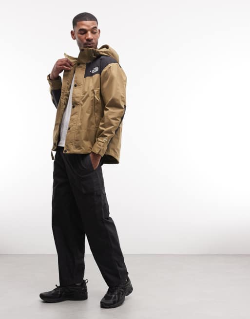 The North Face M reign on jacket in cedar/tnf black, 3 of 5