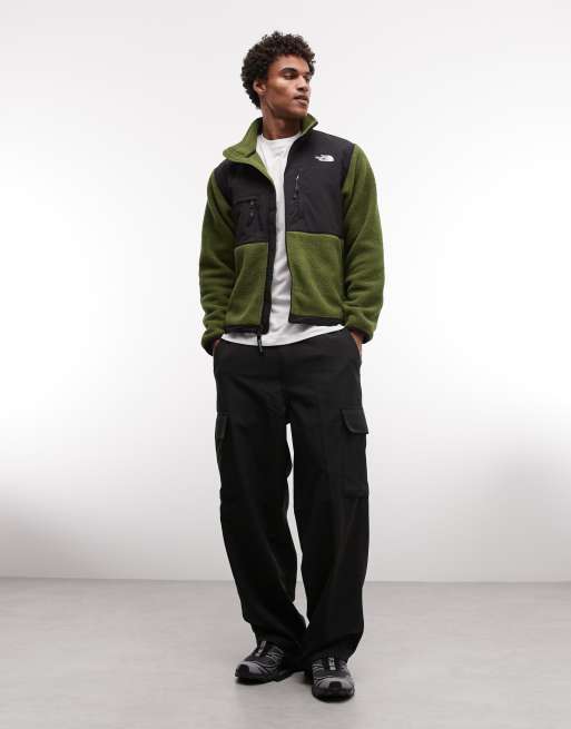 The North Face - M Retro Denali - Veste - Vert et noir, 2 de 5