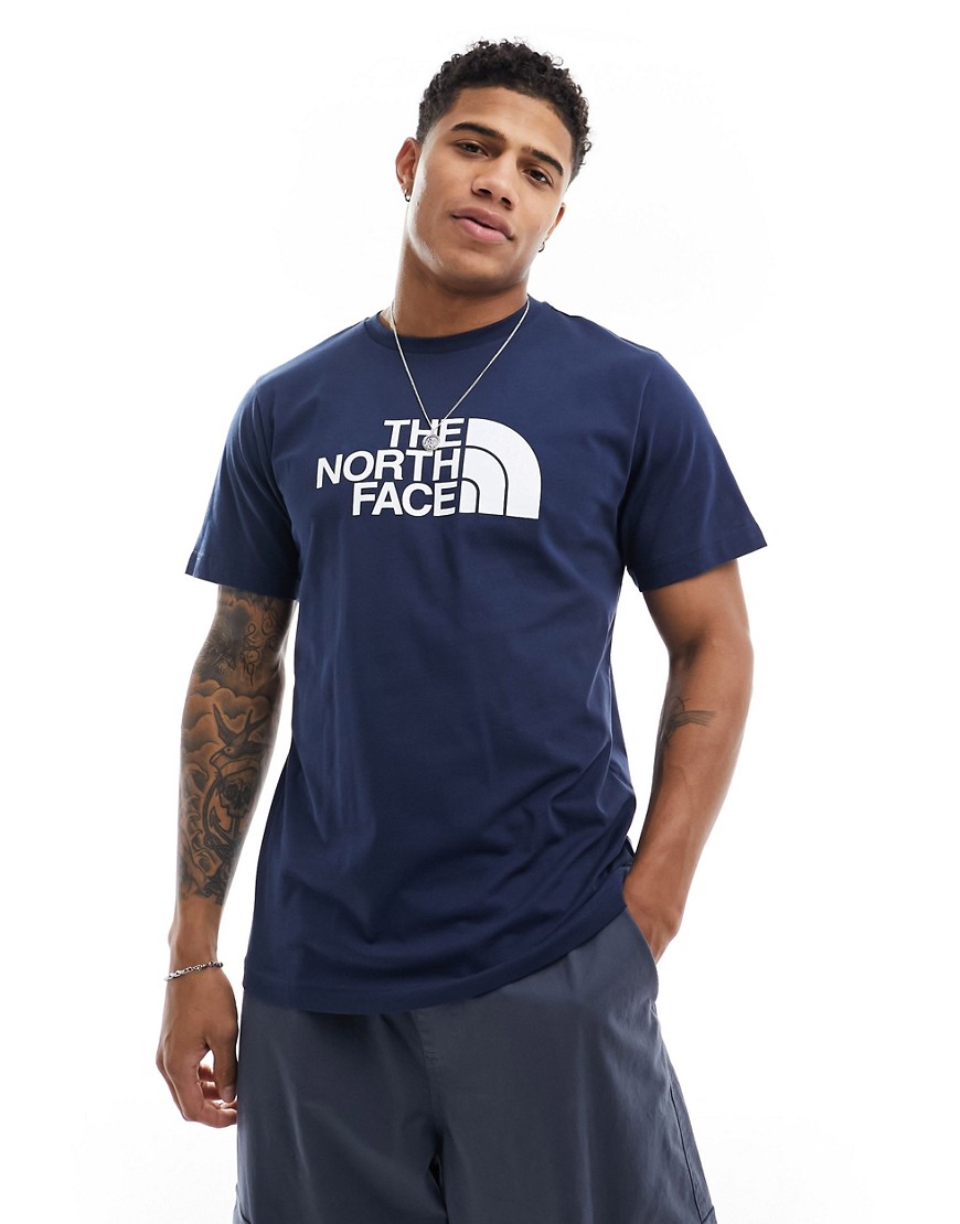 The North Face M s/s easy tee in summit navy